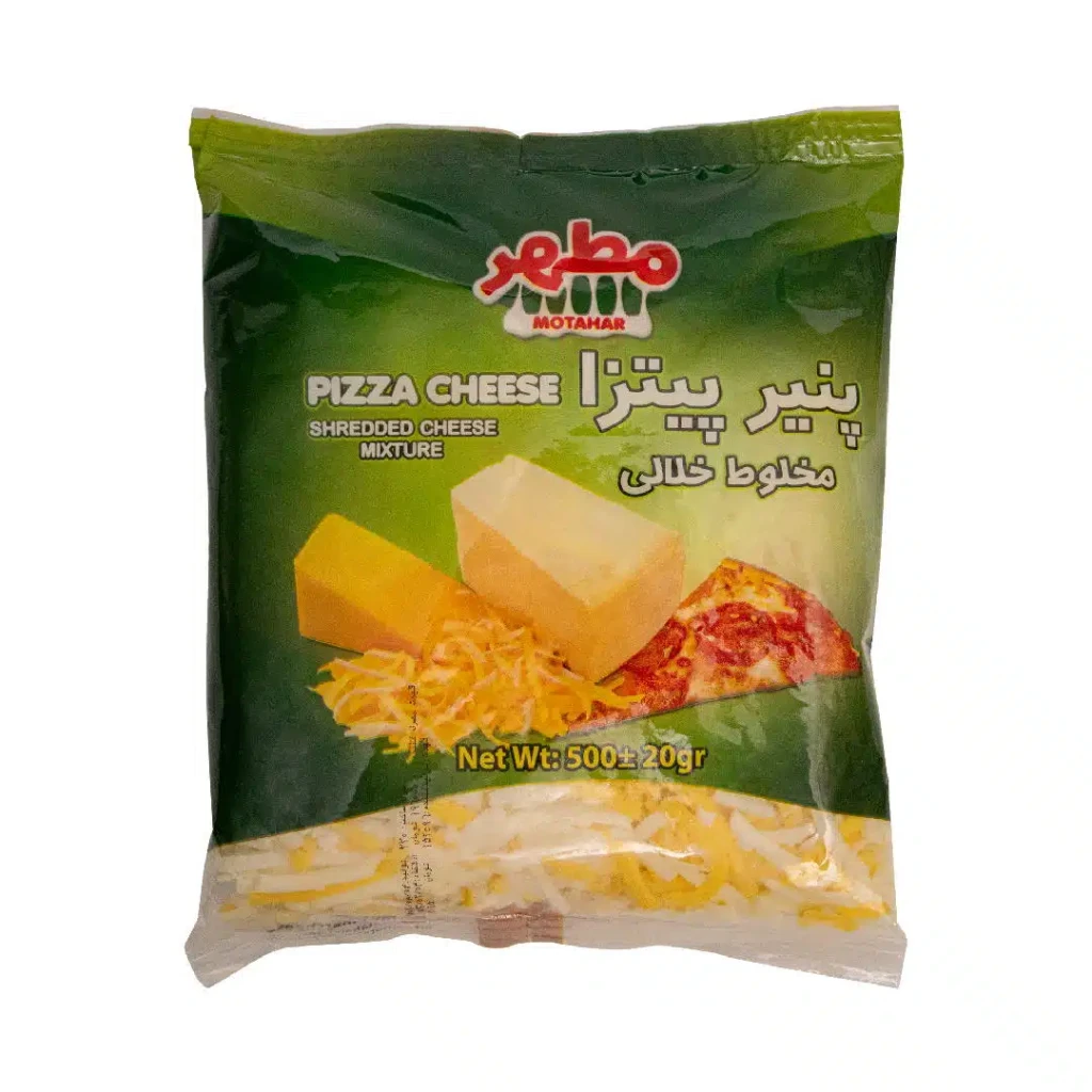  عکس پنیر پیتزا مطهر